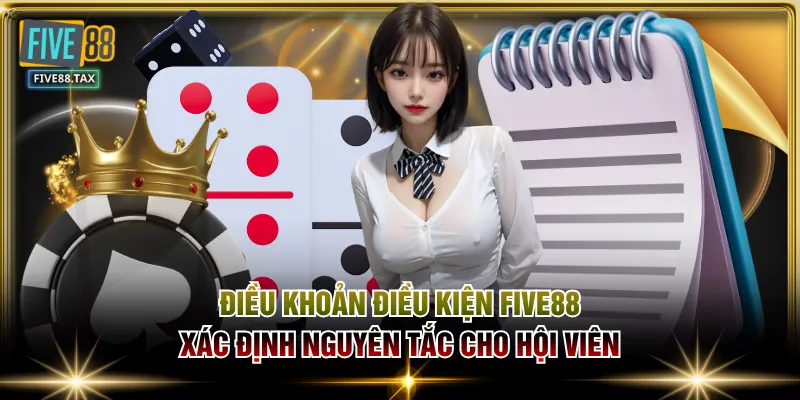Điều khoản điều kiện FIVE88 xác định nguyên tắc cho hội viên