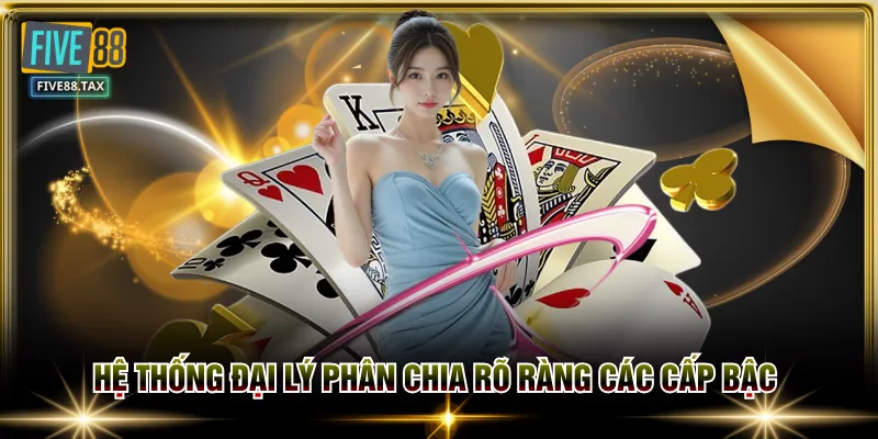 Hệ thống đại lý phân chia rõ ràng các cấp bậc