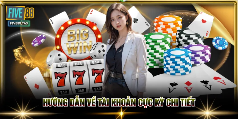 Hướng dẫn về tài khoản cực kỳ chi tiết